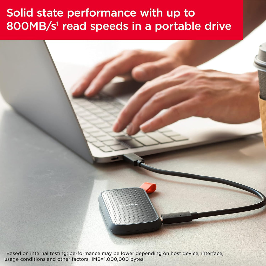Sandisk Portable SSD 2TB Speed 800MB/S