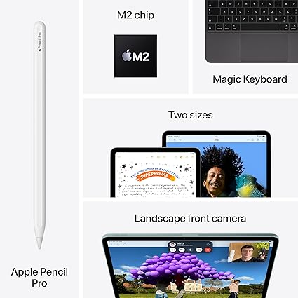 iPad Air 13-inch (M2) Wi-Fi + Cellular 128GB | Starlight
