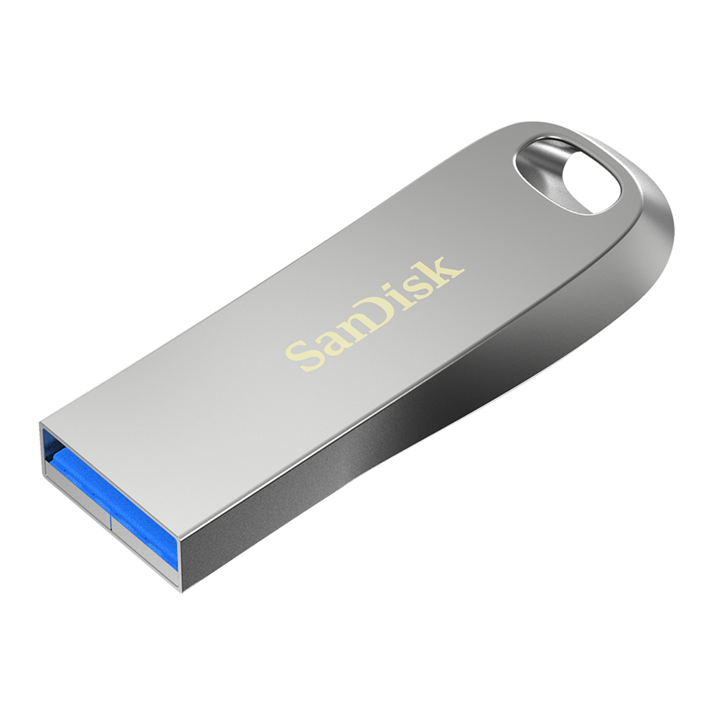 SanDisk Ultra Luxe USB 3.2 Gen 1 Flash Drive - 256GB