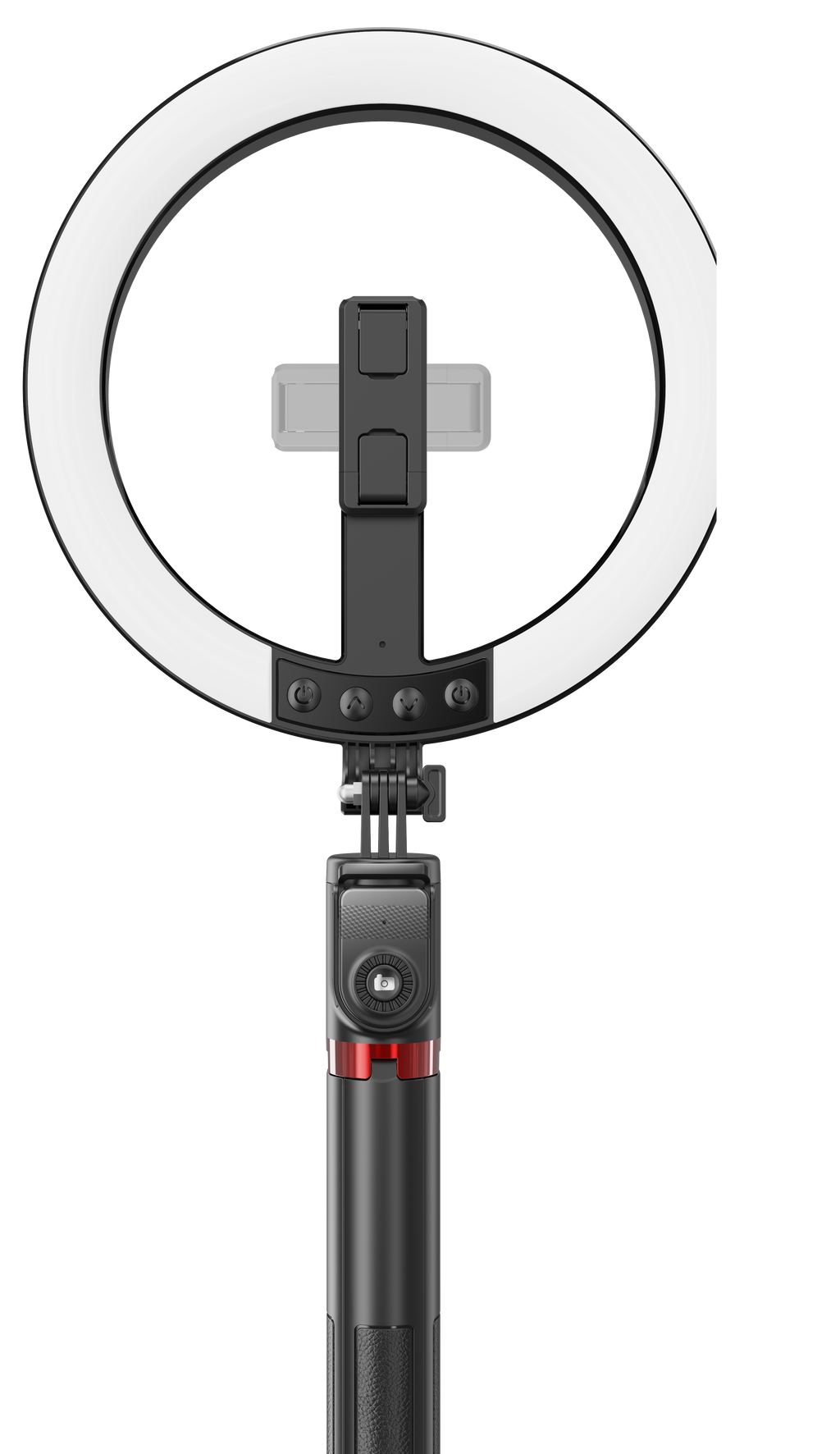 LZEL Vlog Lumexpod 10" Rgb Selfie Ring Light Kit With 2.3m Tripod Stand And Wireless Remote