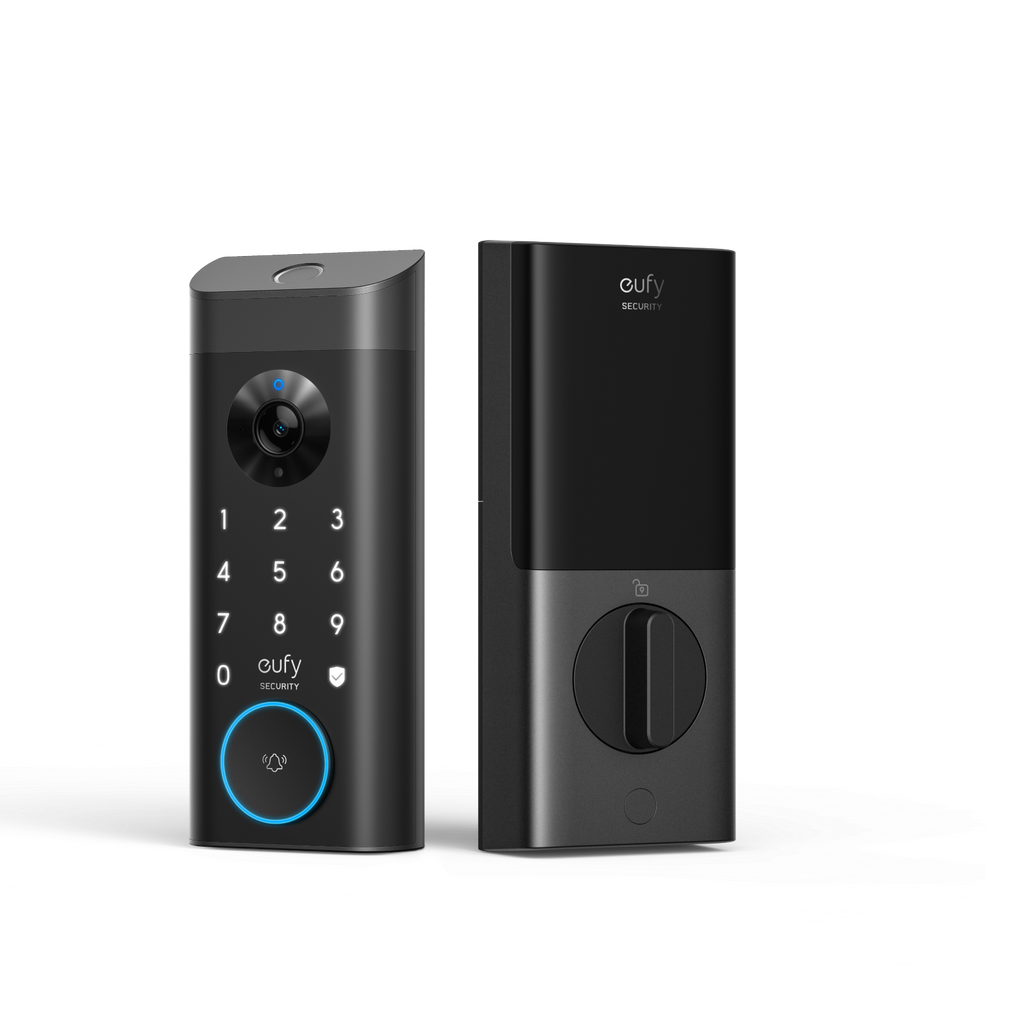 eufy Video Lock E330 Smart Door Lock | Light Gray