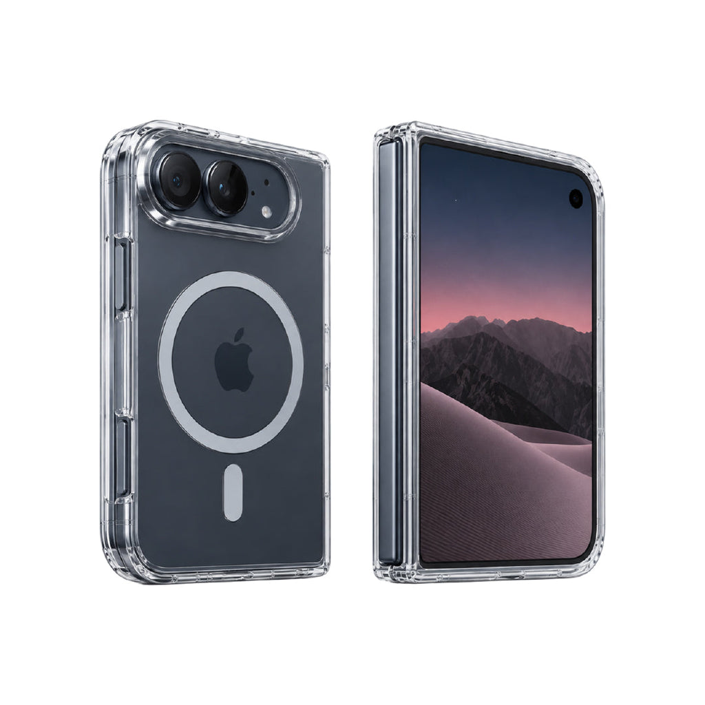 MACHINO MagSafe Case for iphone Duo | Clear