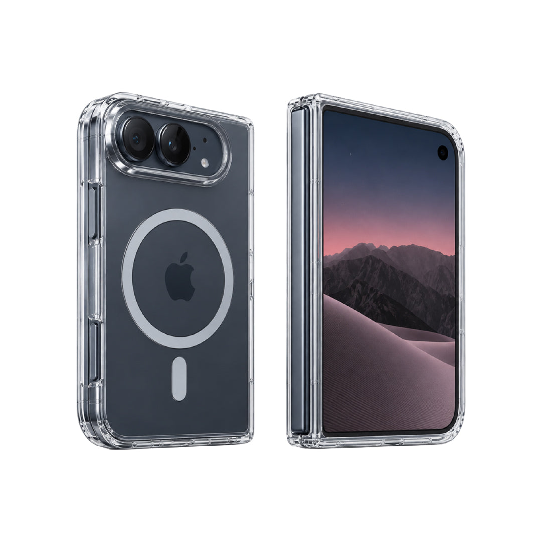 MACHINO MagSafe Case for iphone Duo | Clear