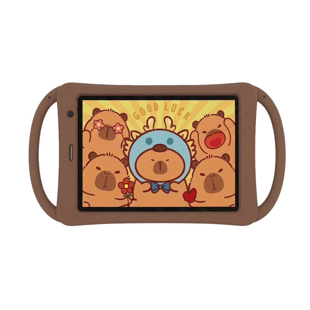 Oteeto TAB 8 Kids Tablet 8-Inch 6GB RAM, 128GB + Bundle Offer | Brown