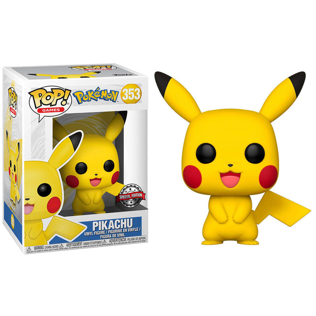 Funko Pop Pokemon Pikachu