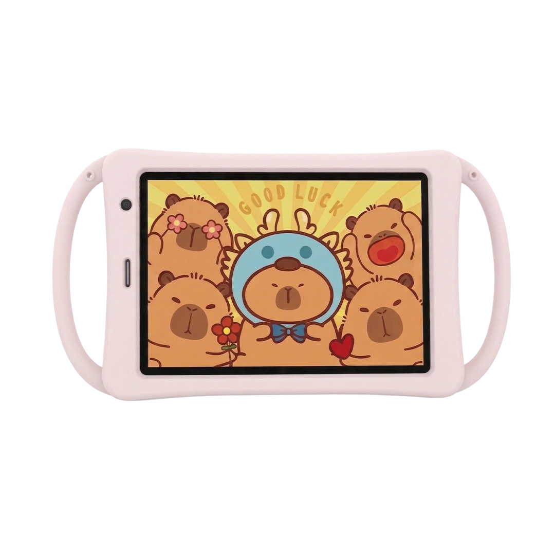Oteeto TAB 8 Kids Tablet 8-Inch 6GB RAM, 128GB  + Bundle Offer | Pink