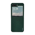 Piblue Case For Samsung Z Flip 5 | Carbon Green