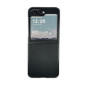 Piblue Samsung Z Flip 5 Case Black