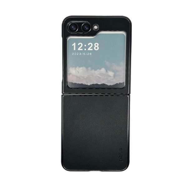 Piblue Samsung Z Flip 5 Case Black