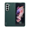 Piblue Case For Samsung Z Fold 5 Carbon | Green
