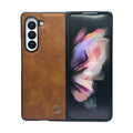 Piblue Case For Samsung Z Fold 5 | Brown