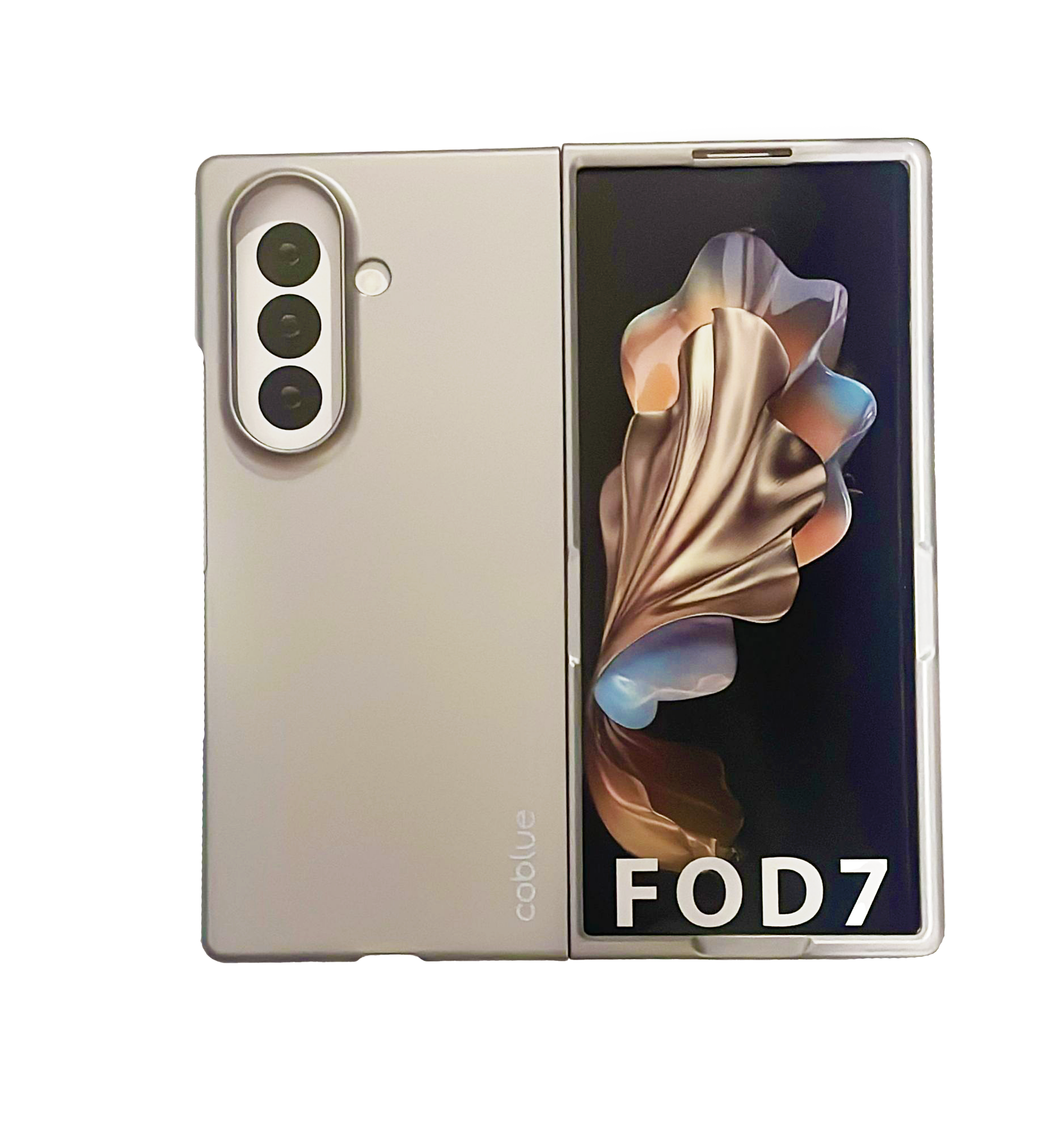 Coblue Case for Samsung Galaxy Z Fold 7 | Gray