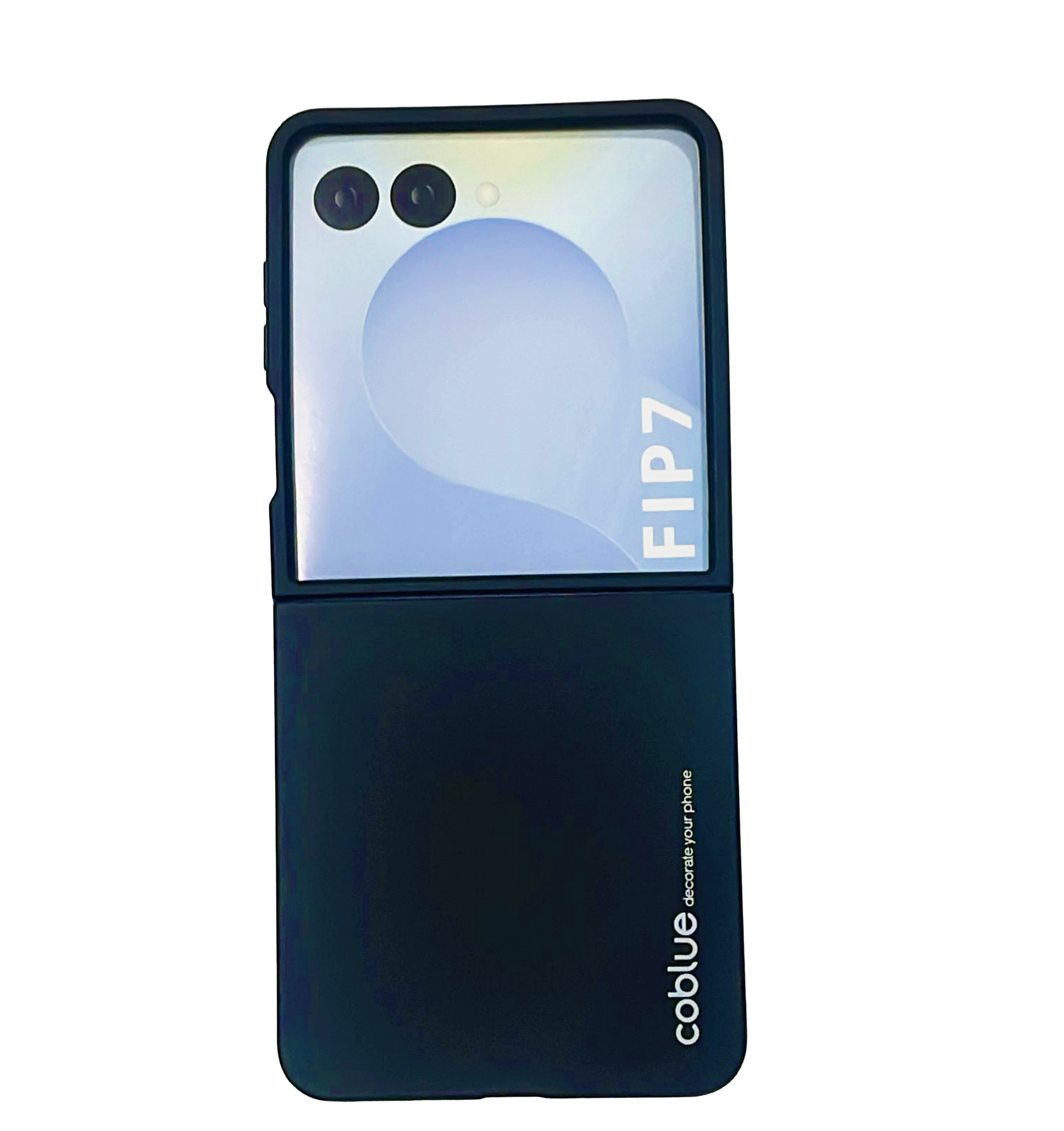 Coblue Case for Samsung Galaxy Z Flip 7 | Black