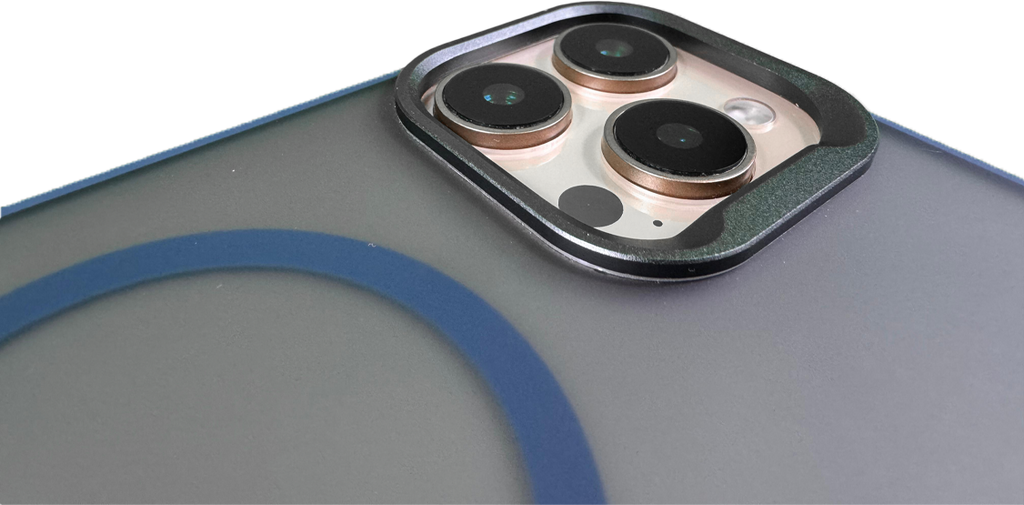 LZEL iPhone 16 Pro Mag Fusion Prime Case Matt | Blue
