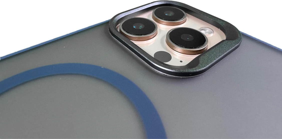 LZEL iPhone 16 Pro Mag Fusion Prime Case Matt | Blue