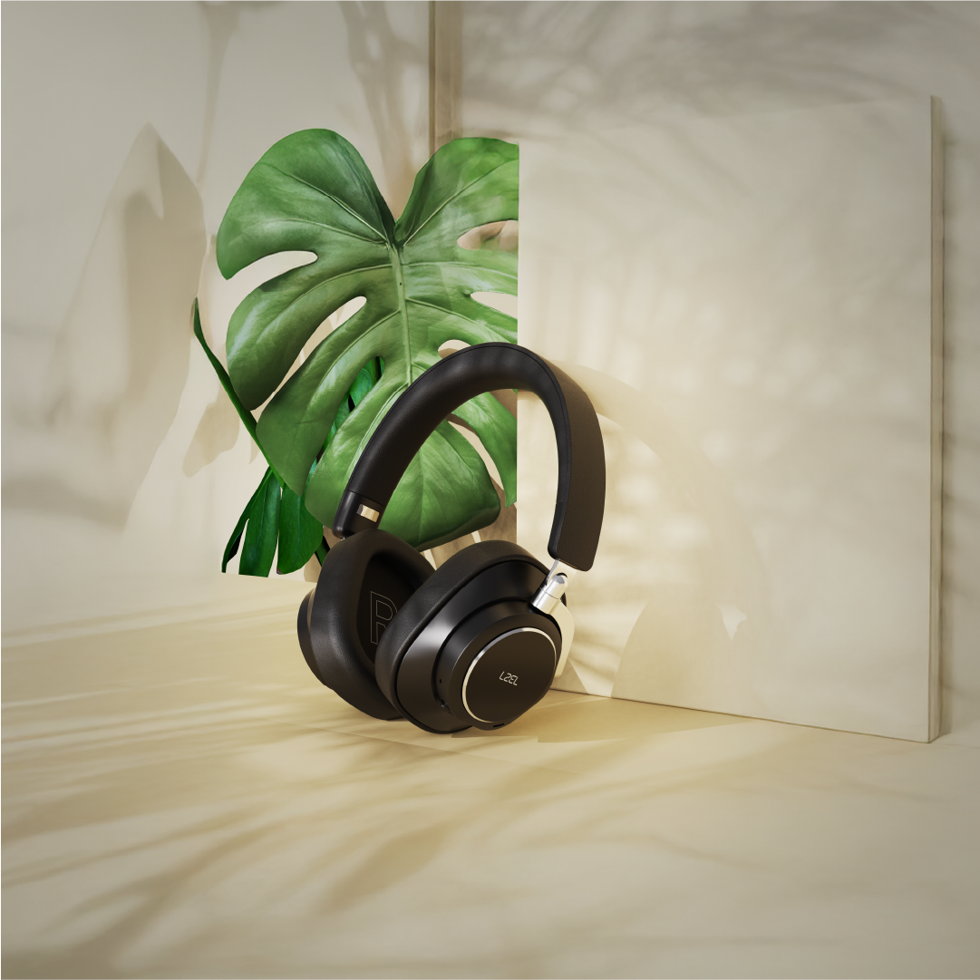 LZEL Sonicflow Series High-Fidelity Wireless Stereo Headphones
