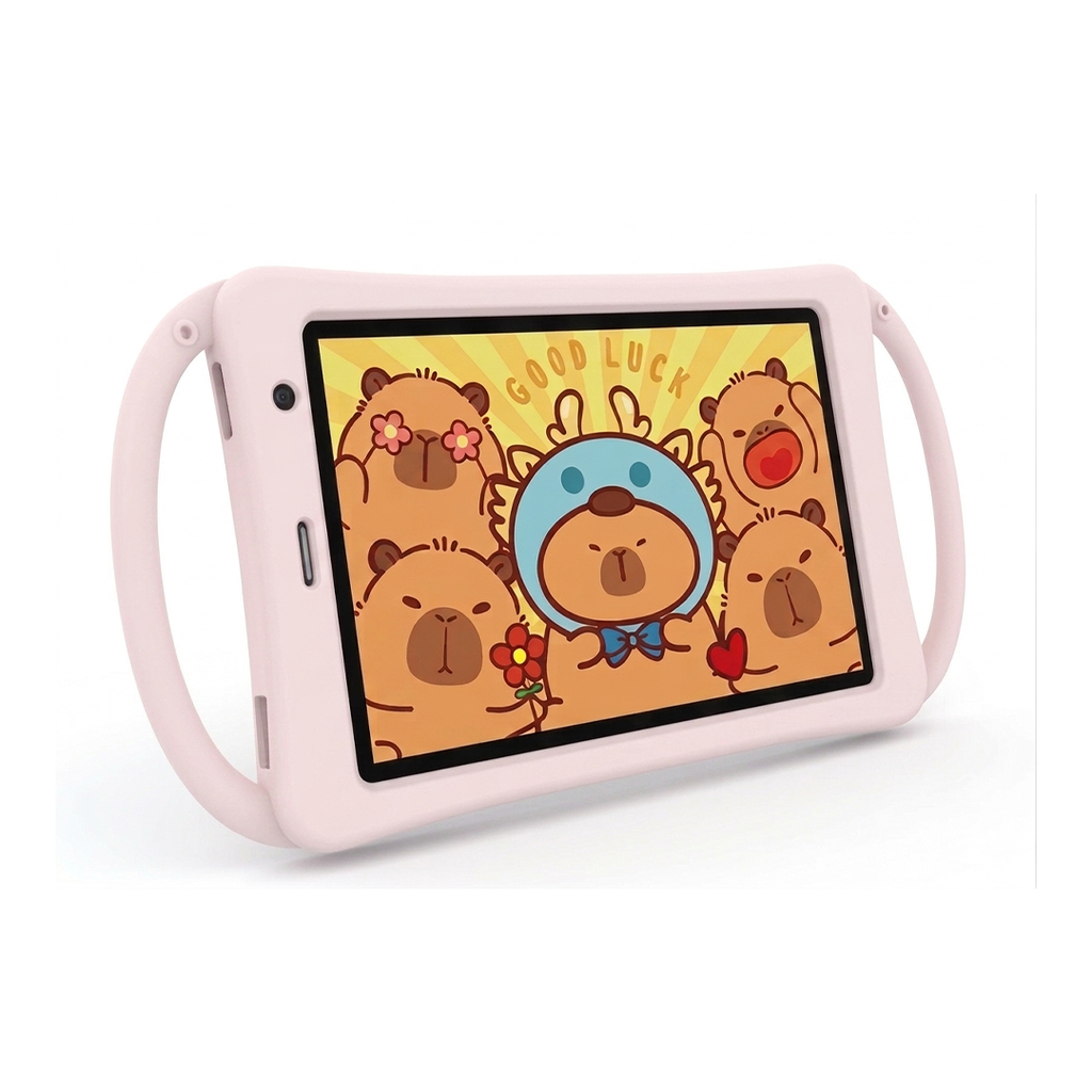 Oteeto TAB 8 Kids Tablet 8-Inch 6GB RAM, 128GB | Pink