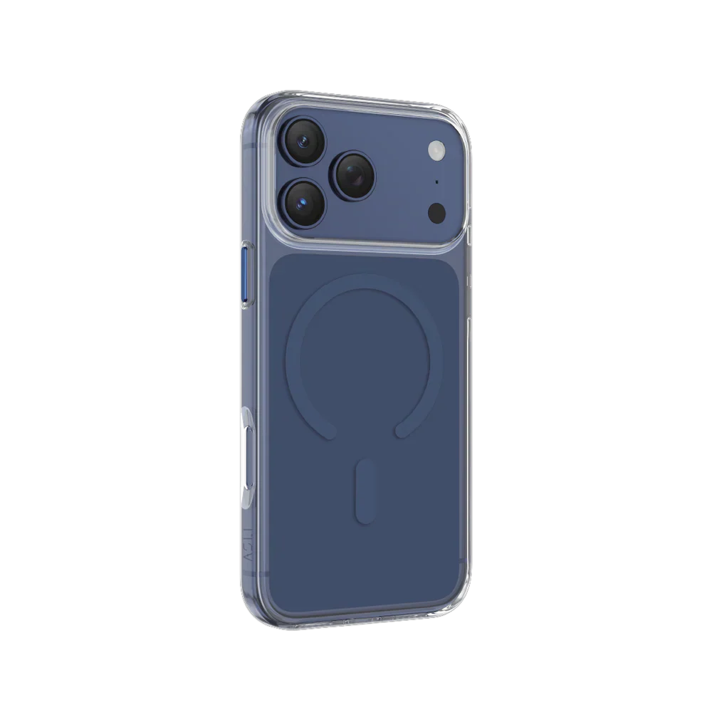 Asli Global Magtrox Neo Scratch-Resistant Transparent Magsafe Case For IPhone 17 Pro Max