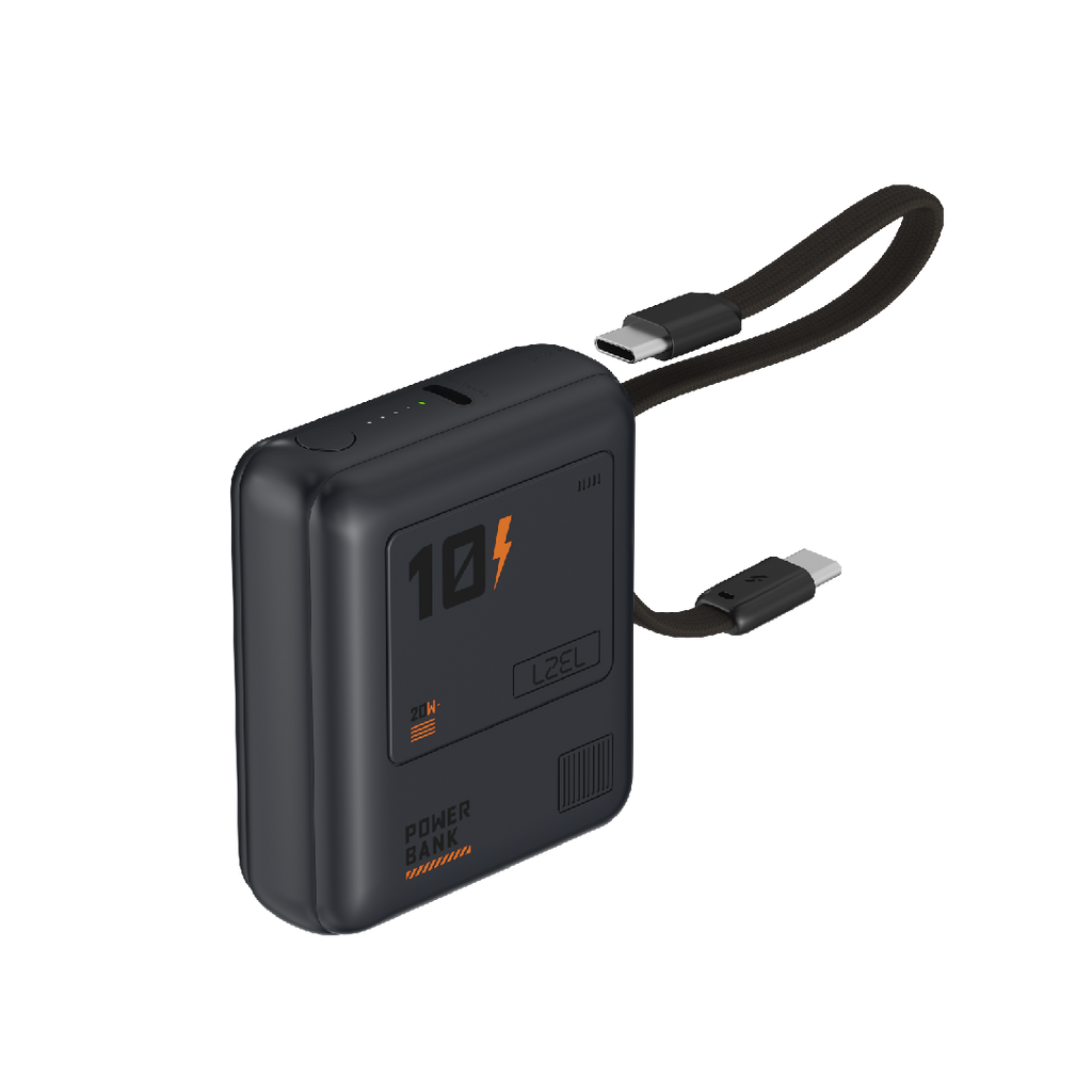 LZEL Zenoflex Surge10 10000Mah 20W Max Pd Power Bank Supports Type-C | Navy Blue