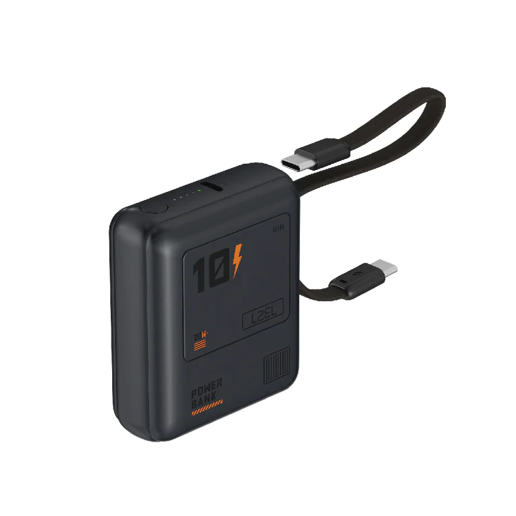 LZEL Zenoflex Surge10 10000Mah 20W Max Pd Power Bank Supports Type-C