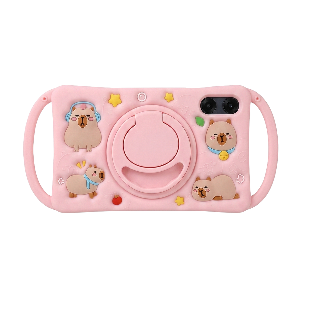 Oteeto TAB 8 Kids Tablet 8-Inch 6GB RAM, 128GB  + Bundle Offer | Pink