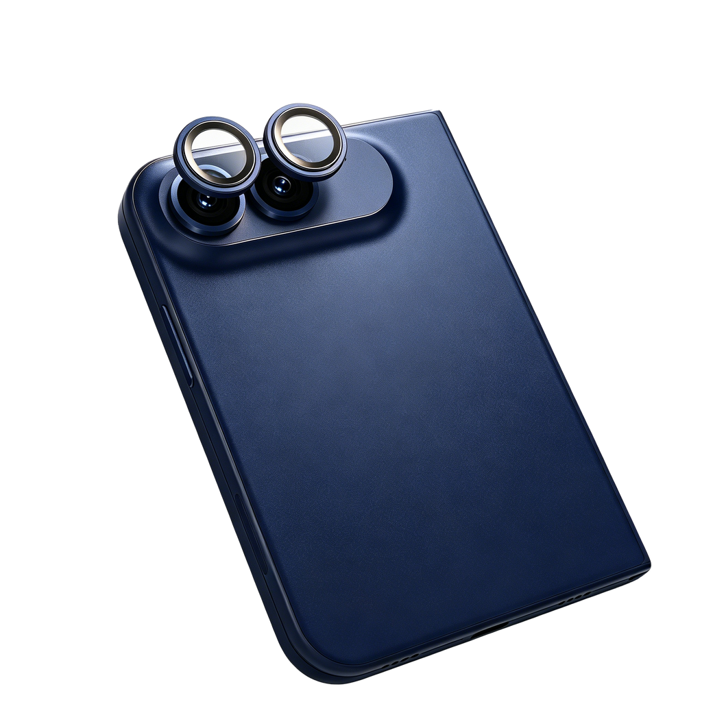 aslitec OPTARA DUO Ultra-Clear Camera Lens Protector for iPhone Duo â?? 99% Light Transmittance