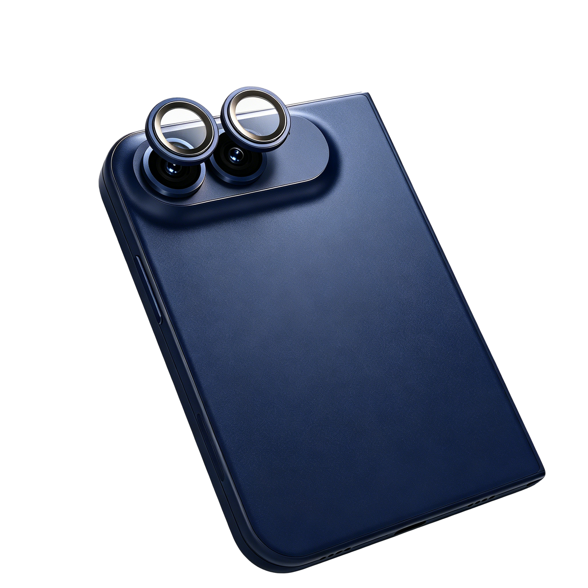 aslitec OPTARA DUO Ultra-Clear Camera Lens Protector for iPhone Duo â?? 99% Light Transmittance