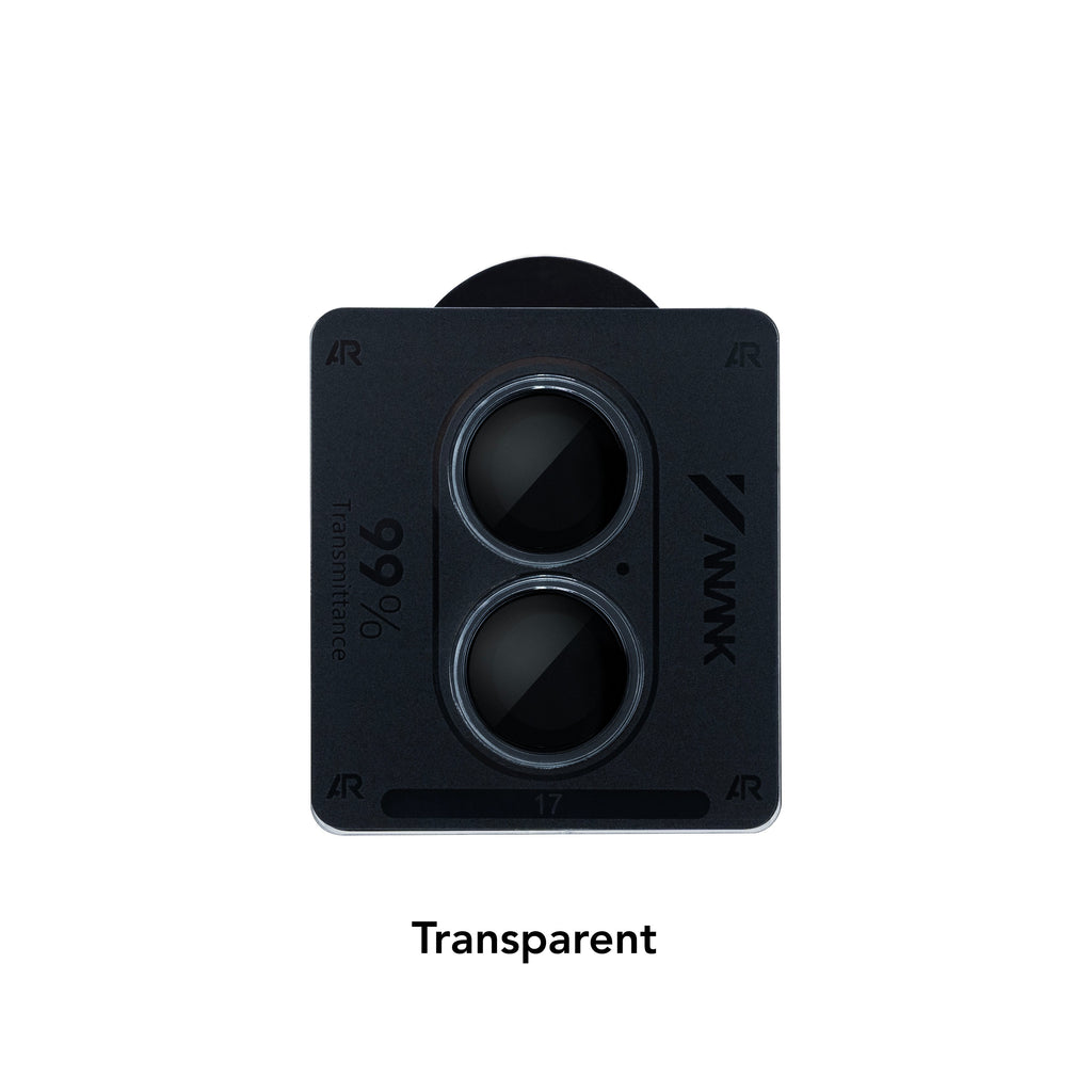 Anank 10X Reinforced 99% AR Lens Guard for iPhone 17 | Transparent