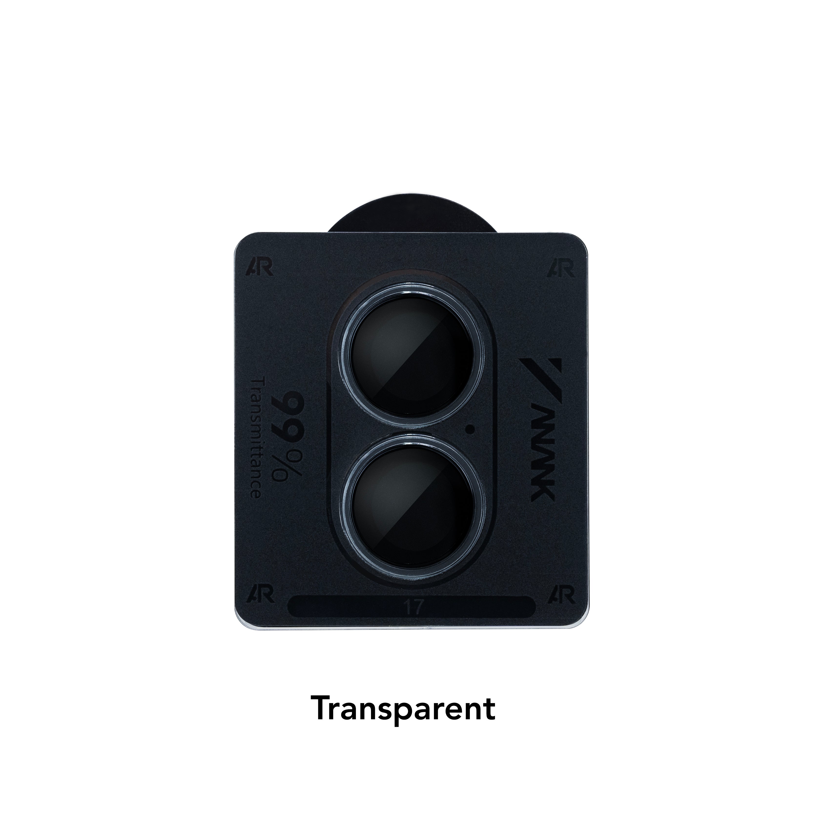 Anank 10X Reinforced 99% AR Lens Guard for iPhone 17 | Transparent