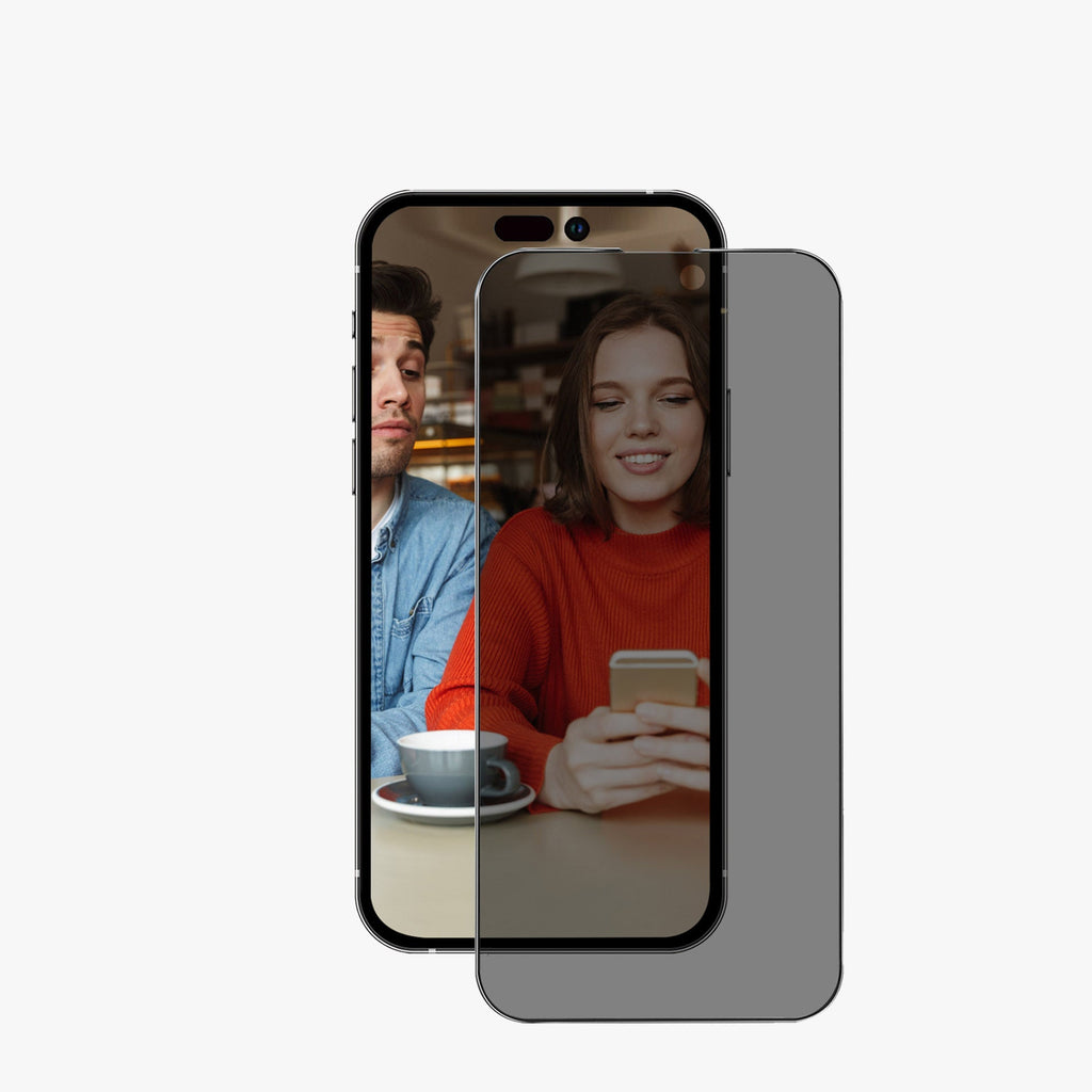 Anank iPhone 15 Plus 2.5d Reinforced Edge Privacy Glass