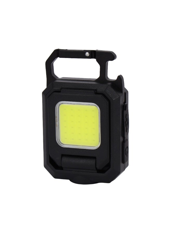 Olsenmark Portable COB LED Light with Flashlight