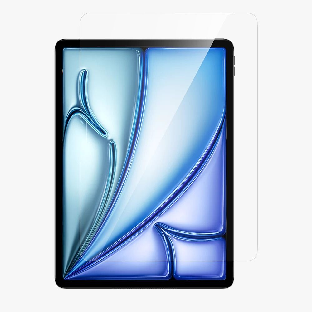 Anank iPad Air 13-inch 2024 Curved Clear Glass