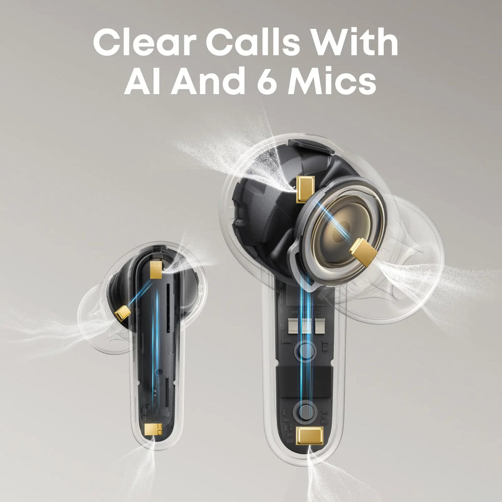 Anker Soundcore P41i Wireless Earbuds with Built-in Portable Phone Charger