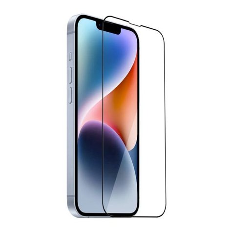 Anank iPhone 14 Plus Glass 2.5D Corning Gorilla Glass Protection