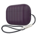 Asli Global Airpods Pro 2 Silicone Case with Anti Drop Protection | Purple