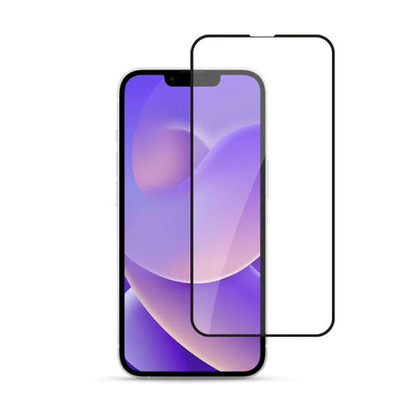 Anank iPhone 14 2.5D Silicone Edge Glass Screen Protector