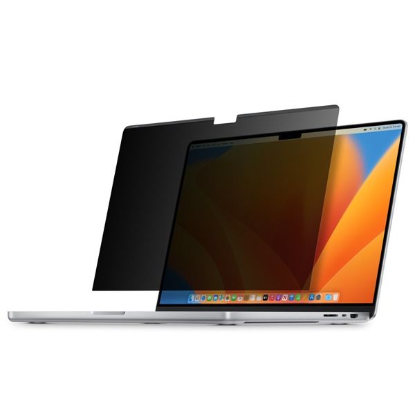 Anank MagPro Film Screen Guard For Macbook 14.2 Privacy