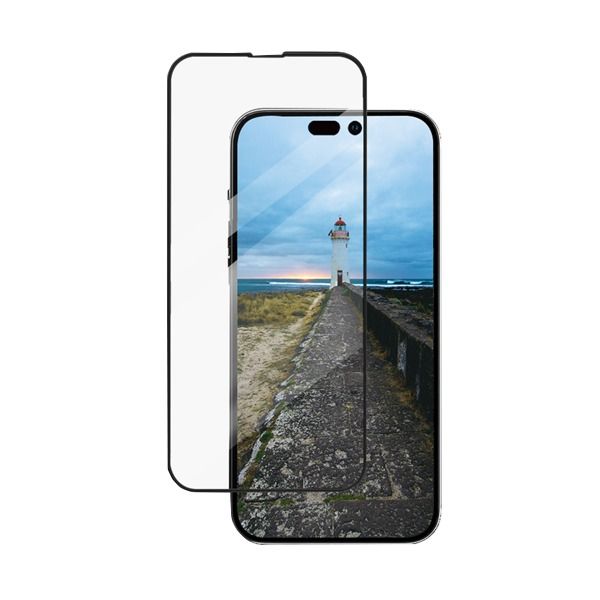Anank iPhone 15 Plus 2.5d Reinforced Edge Glass