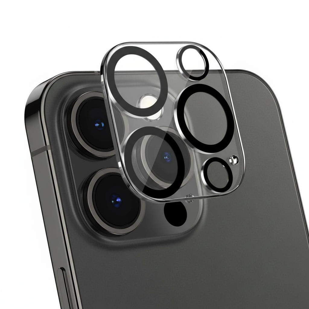 Anank Glass Camera Guard for iPhone 15 Pro / 15 Pro Max