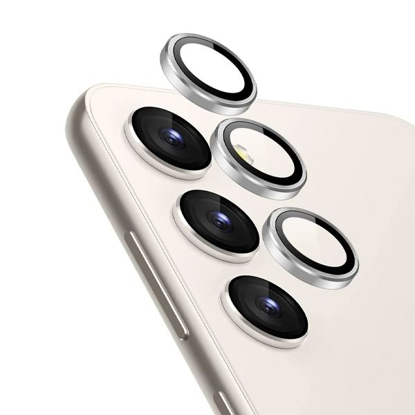 Anank Camera Glass Samsung S24 Marble | Gray