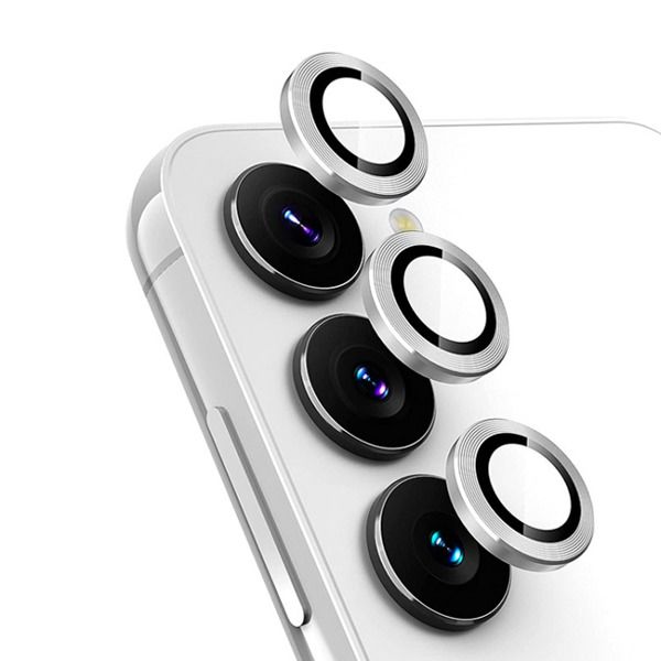 Anank Camera Glass For Samsung S24+ Silver