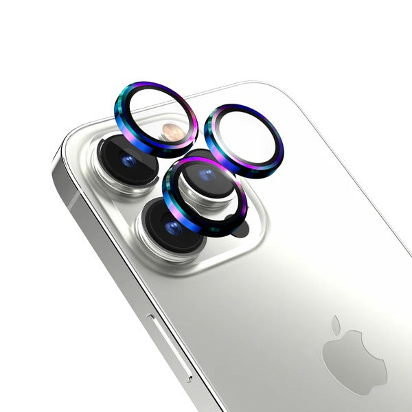 Anank iPhone 16 Pro / 16 Pro Max Sapphire Lense Guard | Flamed Titanium