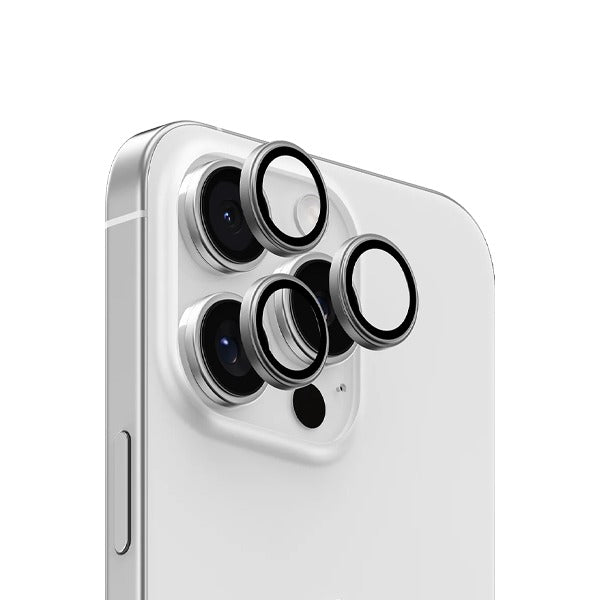 Anank iPhone 16 Pro / 16 Pro Max Sapphire Lense Guard | Natural Titanium