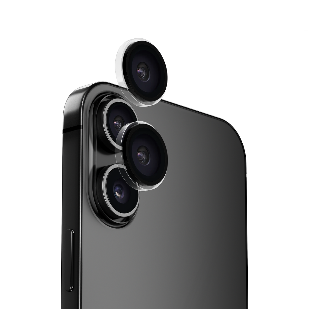 Anank 10X Reinforced 99% AR Lens Guard for iPhone 17 | Transparent
