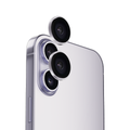 Anank 10X Reinforced 99% AR Lens Guard for iPhone 17 | Light Purple