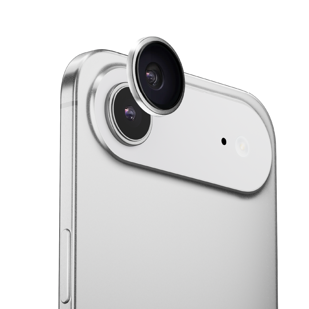 Anank 10X Reinforced 99% AR Lens Guard for iPhone Air| Silver