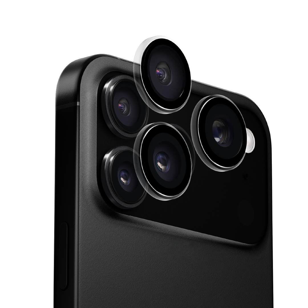 Anank 10X Reinforced 99% AR Lens Guard for iPhone 17 Pro / 17 Pro Max | Transparent