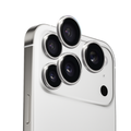Anank 10X Reinforced 99% AR Lens Guard for iPhone 17 Pro / 17 Pro Max | Silver