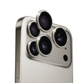 Anank 10X Reinforced 99% AR Lens Guard for iPhone 17 Pro / 17 Pro Max | Titanium Gray