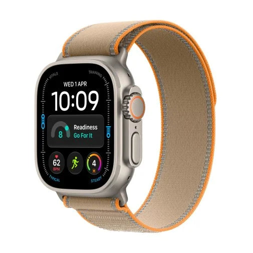 Apple Watch Ultra 4 GPS + Cellular 49mm Natural Titanium with Sand Alpine Loop M/L + Bundle Offer